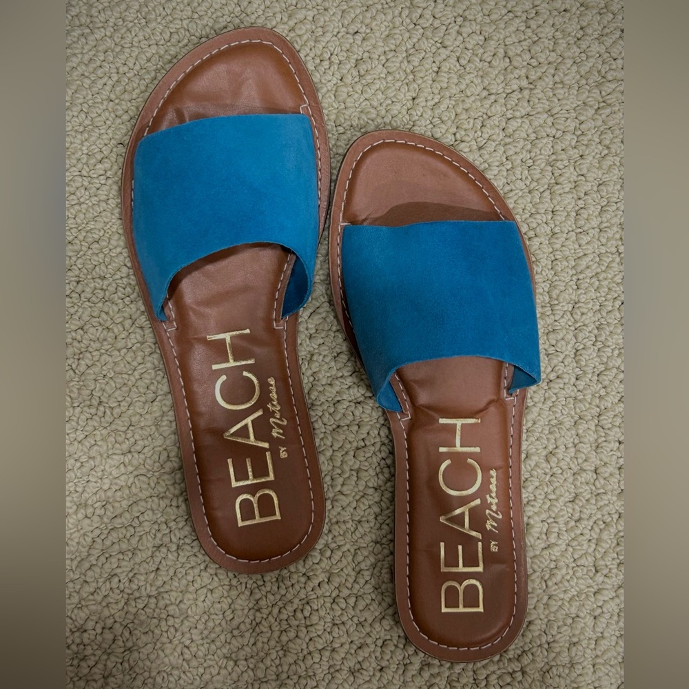 Beach by Matisse Cabana Slide Sandal